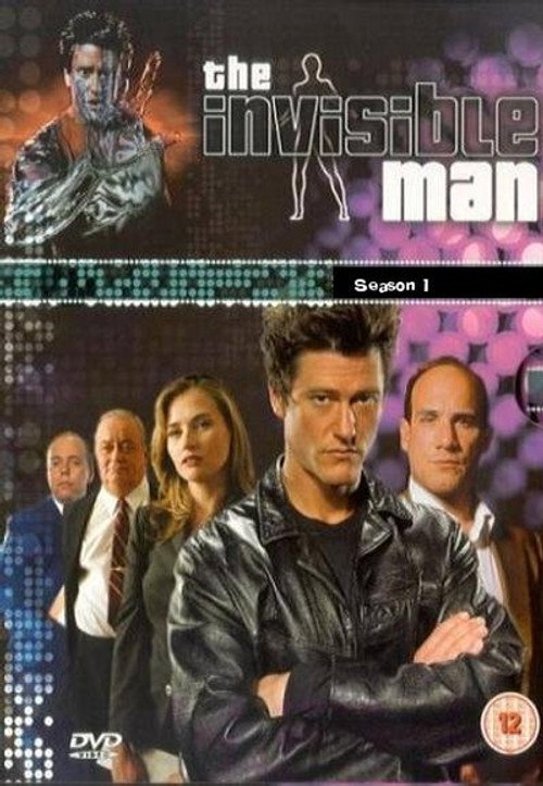 Jaquette Invisible Man