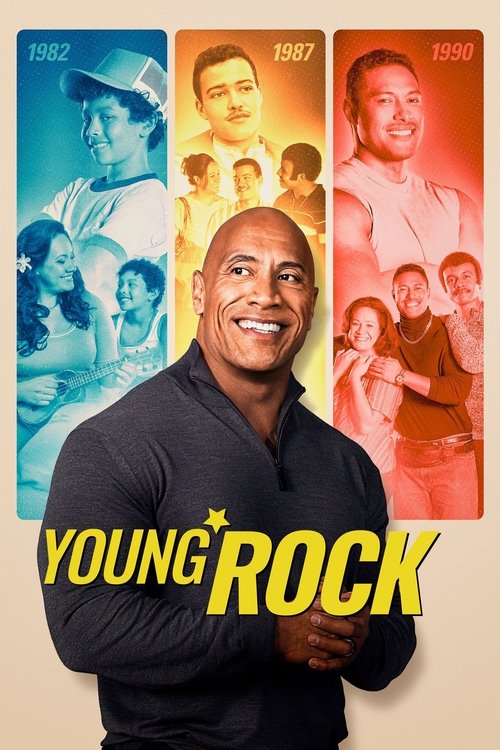 Jaquette Young Rock