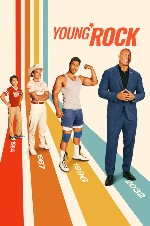 Jaquette Young Rock