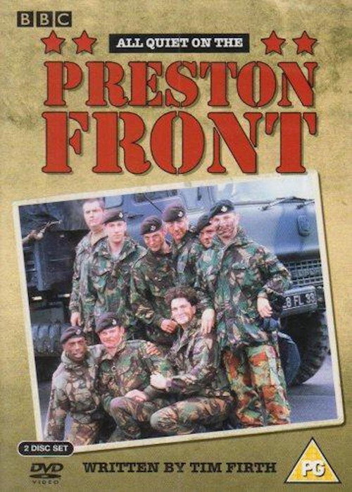 Jaquette (All Quiet on the) Preston Front