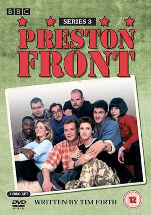 Jaquette (All Quiet on the) Preston Front