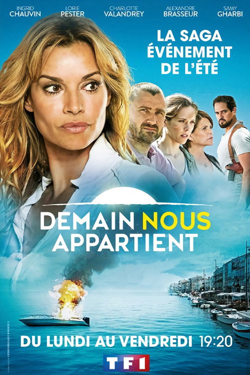 Jaquette Demain nous appartient