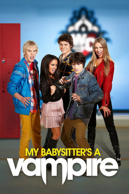Jaquette Ma baby-sitter est un vampire