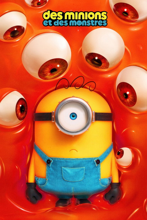 Jaquette Des Minions et des monstres