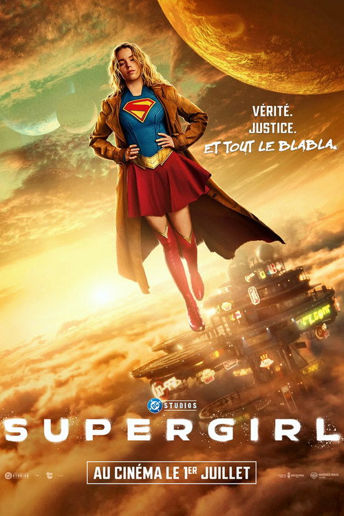 Jaquette Supergirl