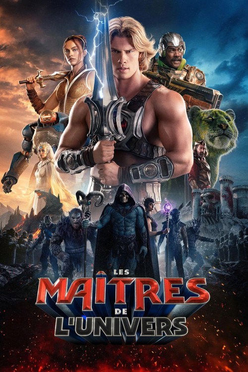 Jaquette Les Maîtres de l'Univers