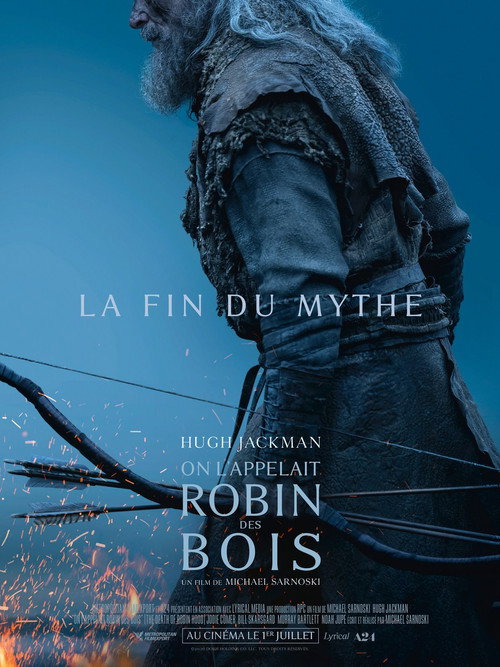 Jaquette On l'appelait Robin des Bois