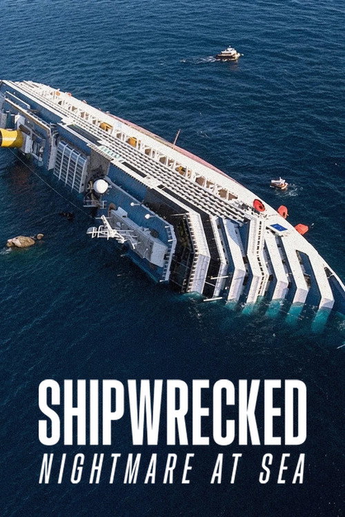 Jaquette La dérive, Cauchemar en mer